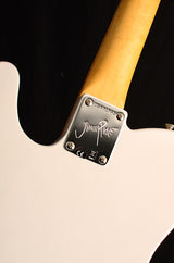 Fender Jimmy Page Mirror Telecaster Electric Guitar White Blonde-Electric Guitars-Brian's Guitars