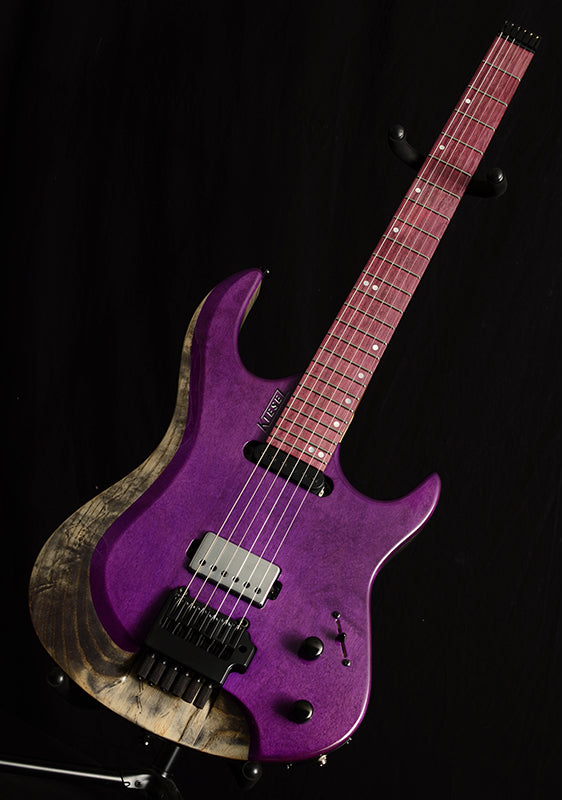 Used Kiesel Osiris Headless 6 Purpleheart