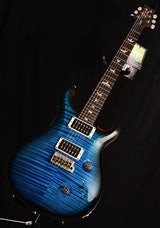Paul Reed Smith Custom 24 Aquamarine Smokeburst-Electric Guitars-Brian's Guitars