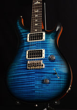 Paul Reed Smith Custom 24 Aquamarine Smokeburst-Electric Guitars-Brian's Guitars