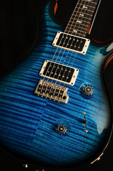 Paul Reed Smith Custom 24 Aquamarine Smokeburst-Electric Guitars-Brian's Guitars