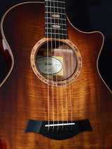 Taylor Custom GC 12 Fret Koa-Brian's Guitars