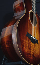 Taylor Custom GC 12 Fret Koa-Brian's Guitars
