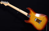 Used Fender American Elite Ash Stratocaster Aged Cherry Burst-Brian's Guitars