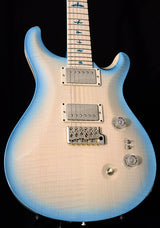 Paul Reed Smith Private Stock Custom 24 White Wash Ice Blue Burst-Brian's Guitars