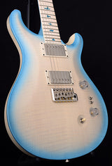 Paul Reed Smith Private Stock Custom 24 White Wash Ice Blue Burst-Brian's Guitars