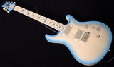 Paul Reed Smith Private Stock Custom 24 White Wash Ice Blue Burst-Brian's Guitars