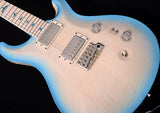 Paul Reed Smith Private Stock Custom 24 White Wash Ice Blue Burst-Brian's Guitars