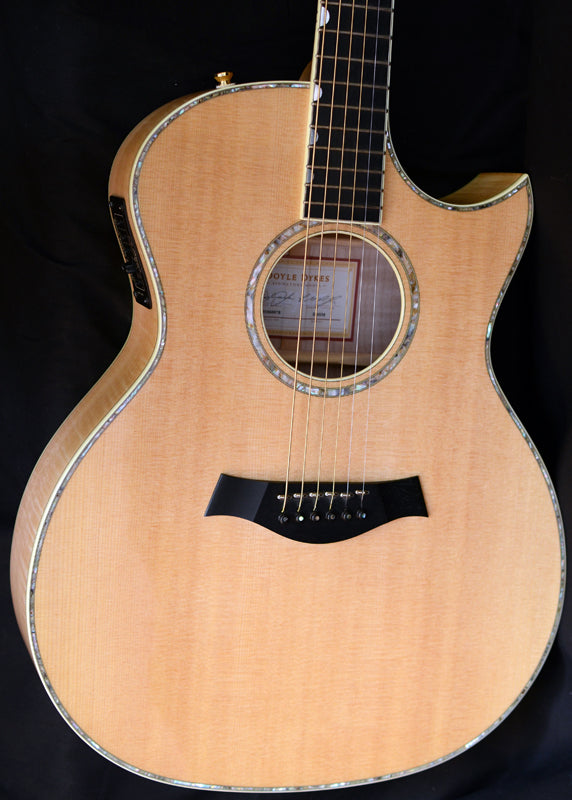 Used Taylor Doyle Dykes DDSM Grand Auditorium-Brian's Guitars