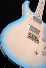 Paul Reed Smith Private Stock Custom 24 White Wash Ice Blue Burst-Brian's Guitars