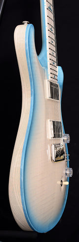 Paul Reed Smith Private Stock Custom 24 White Wash Ice Blue Burst-Brian's Guitars
