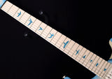 Paul Reed Smith Private Stock Custom 24 White Wash Ice Blue Burst-Brian's Guitars