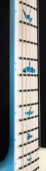 Paul Reed Smith Private Stock Custom 24 White Wash Ice Blue Burst-Brian's Guitars