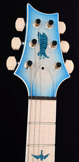 Paul Reed Smith Private Stock Custom 24 White Wash Ice Blue Burst-Brian's Guitars