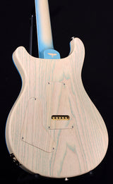 Paul Reed Smith Private Stock Custom 24 White Wash Ice Blue Burst-Brian's Guitars