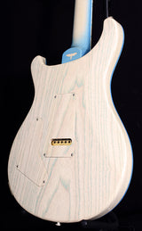 Paul Reed Smith Private Stock Custom 24 White Wash Ice Blue Burst-Brian's Guitars