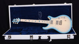 Paul Reed Smith Private Stock Custom 24 White Wash Ice Blue Burst-Brian's Guitars