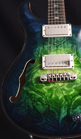 Paul Reed Smith Private Stock Hollowbody II Piezo Laguna Glow-Brian's Guitars