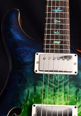 Paul Reed Smith Private Stock Hollowbody II Piezo Laguna Glow-Brian's Guitars