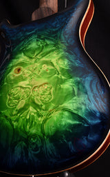Paul Reed Smith Private Stock Hollowbody II Piezo Laguna Glow-Brian's Guitars