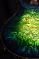 Paul Reed Smith Private Stock Hollowbody II Piezo Laguna Glow-Brian's Guitars