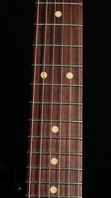 Tom Anderson Raven Classic Black With Green Dog Hair-Electric Guitars-Brian's Guitars