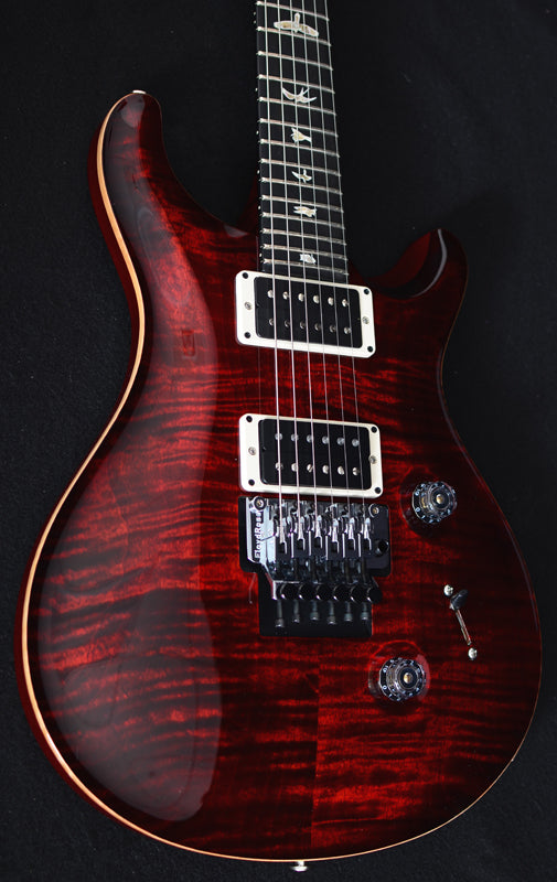 Paul Reed Smith Floyd Custom 24 Fire Red Burst Stained Neck-Brian's Guitars