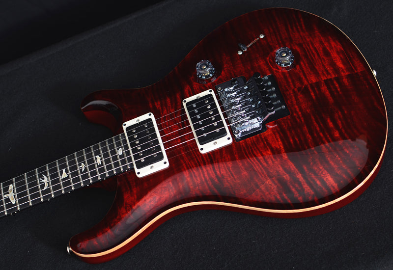 Paul Reed Smith Floyd Custom 24 Fire Red Burst Stained Neck