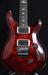 Paul Reed Smith Floyd Custom 24 Fire Red Burst Stained Neck-Brian's Guitars