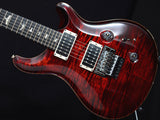 Paul Reed Smith Floyd Custom 24 Fire Red Burst Stained Neck-Brian's Guitars