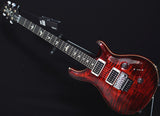 Paul Reed Smith Floyd Custom 24 Fire Red Burst Stained Neck-Brian's Guitars