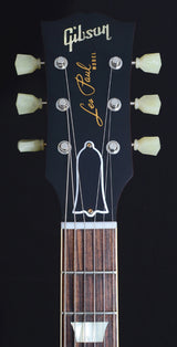 Used Gibson Custom Shop Les Paul CS9 50s Reissue Flame Top Washed Cherry VOS-Brian's Guitars