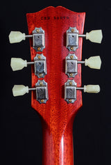 Used Gibson Custom Shop Les Paul CS9 50s Reissue Flame Top Washed Cherry VOS-Brian's Guitars