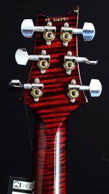 Paul Reed Smith Floyd Custom 24 Fire Red Burst Stained Neck-Brian's Guitars