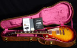 Used Gibson Custom Shop Les Paul CS9 50s Reissue Flame Top Washed Cherry VOS-Brian's Guitars