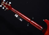 Paul Reed Smith Floyd Custom 24 Fire Red Burst Stained Neck-Brian's Guitars