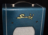 Used Swart Space Tone Atomic Jr. Blue Sparkle With Night Light Jr.-Brian's Guitars
