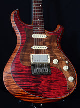 Used Knaggs Severn HSS T2 Burgundy/Copper-Brian's Guitars