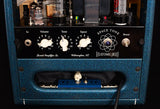 Used Swart Space Tone Atomic Jr. Blue Sparkle With Night Light Jr.-Brian's Guitars