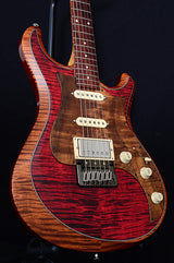 Used Knaggs Severn HSS T2 Burgundy/Copper-Brian's Guitars