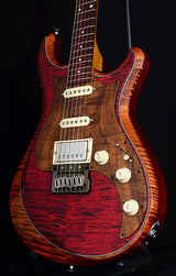 Used Knaggs Severn HSS T2 Burgundy/Copper-Brian's Guitars