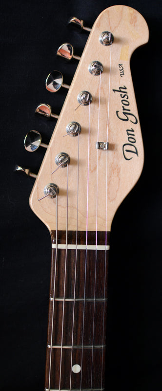 Used Don Grosh Retro Classic Standard Candy Apple Red