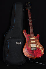 Used Knaggs Severn HSS T2 Burgundy/Copper-Brian's Guitars
