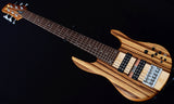 Used Fodera Anthony Jackson AJ6 Contrabass 6 String Zebrawood-Brian's Guitars