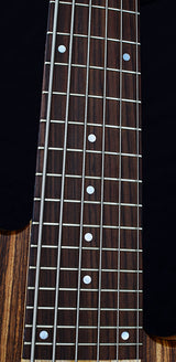 Used Fodera Anthony Jackson AJ6 Contrabass 6 String Zebrawood-Brian's Guitars