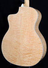 Taylor 214ce-QM DLX Deluxe Quilted Maple Special Edition-Brian's Guitars