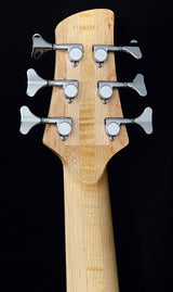 Used Fodera Anthony Jackson AJ6 Contrabass 6 String Zebrawood-Brian's Guitars