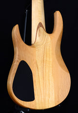 Used Fodera Anthony Jackson AJ6 Contrabass 6 String Zebrawood-Brian's Guitars