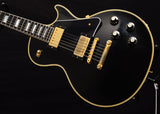 Used Gibson Custom Shop 50th Anniversary Les Paul Custom VOS Ebony-Brian's Guitars