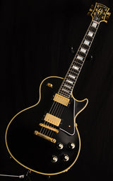 Used Gibson Custom Shop 50th Anniversary Les Paul Custom VOS Ebony-Brian's Guitars
